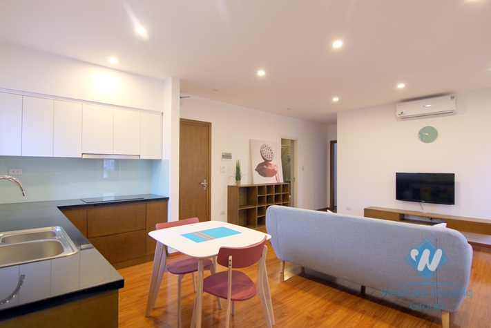 Brand new two bedrooms apartment for rent in Nghi Tam village, Tay Ho, Ha Noi